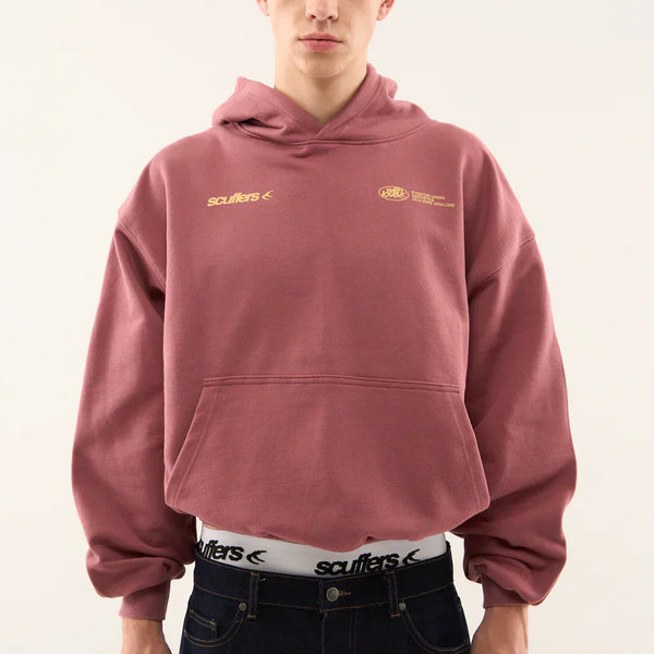 Sudadera con capucha estampada