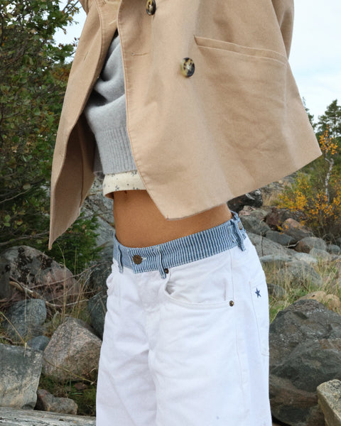 pantalón de tiro bajo