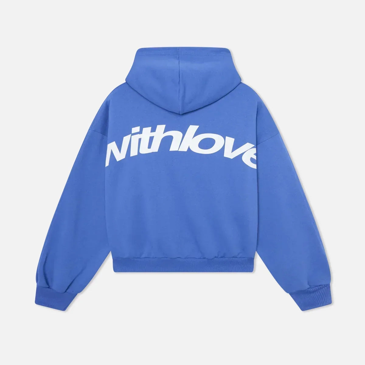 Sudadera con capucha estampada