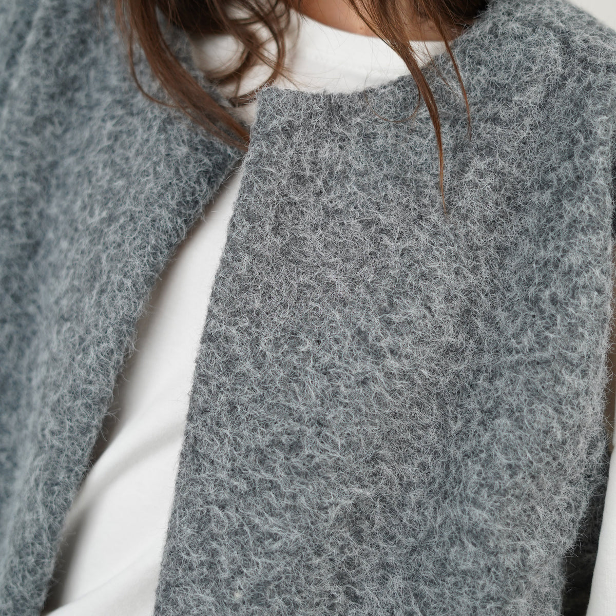 Chaleco Gris Sin Mangas