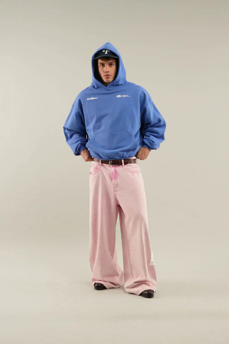 Sudadera con capucha estampada