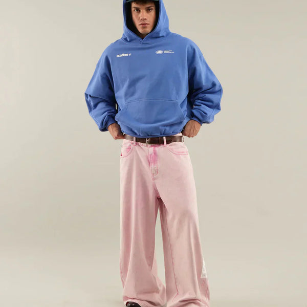 Sudadera con capucha estampada