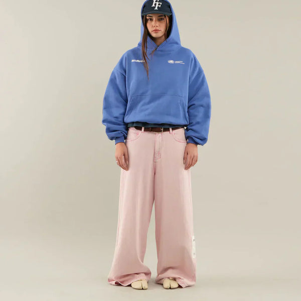 Sudadera con capucha estampada