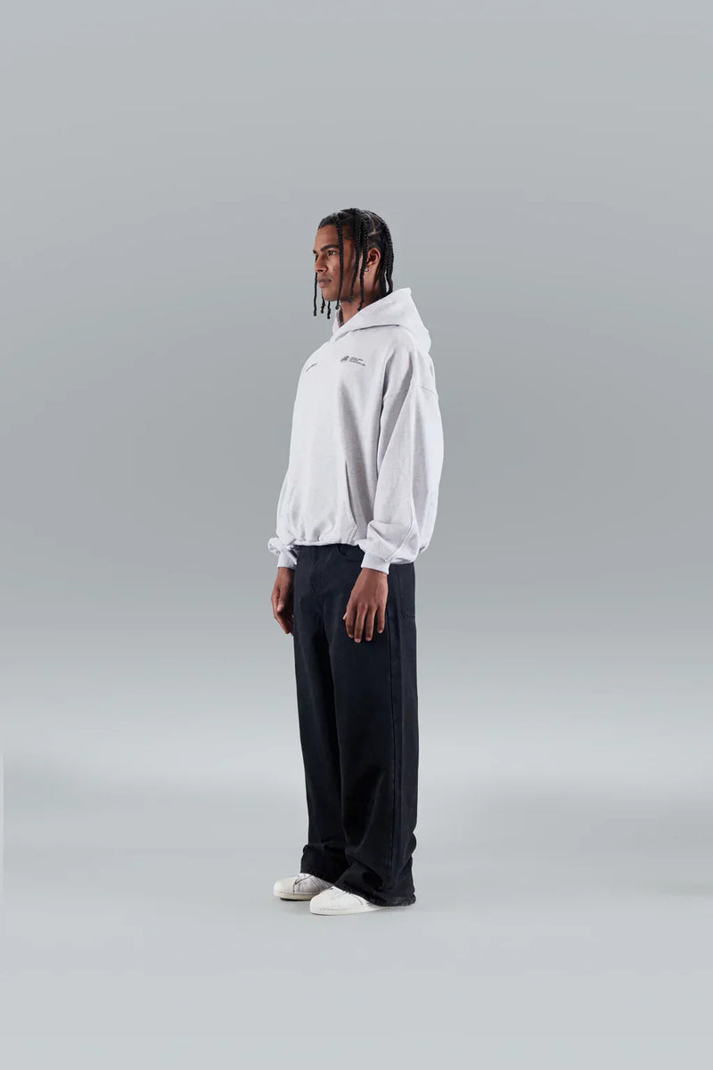 Sudadera con capucha estampada