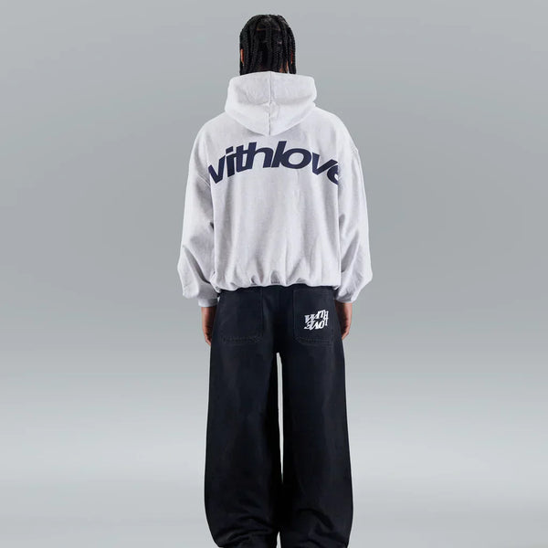 Sudadera con capucha estampada