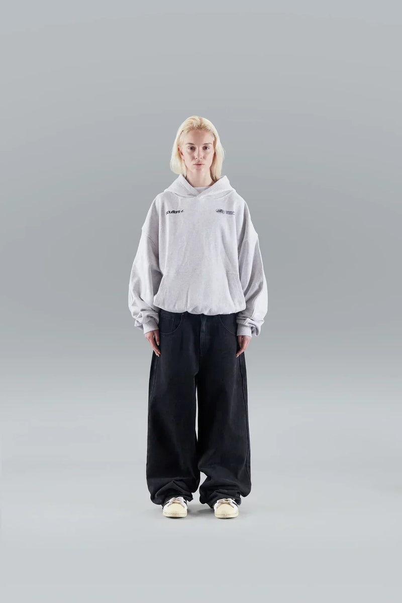 Sudadera con capucha estampada