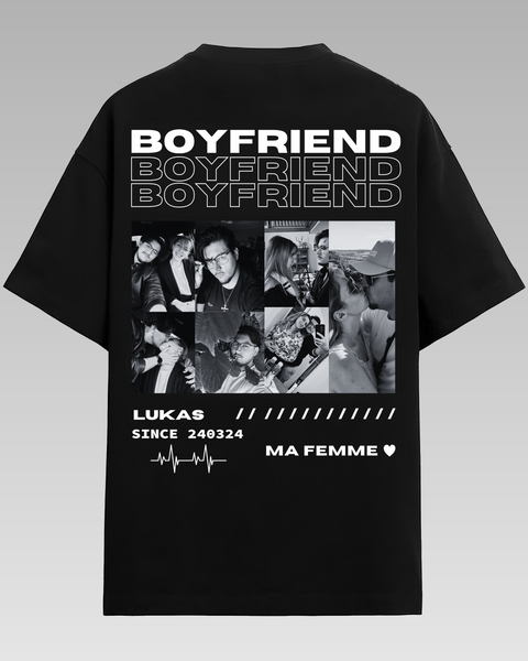 Camiseta personalizada con fotos