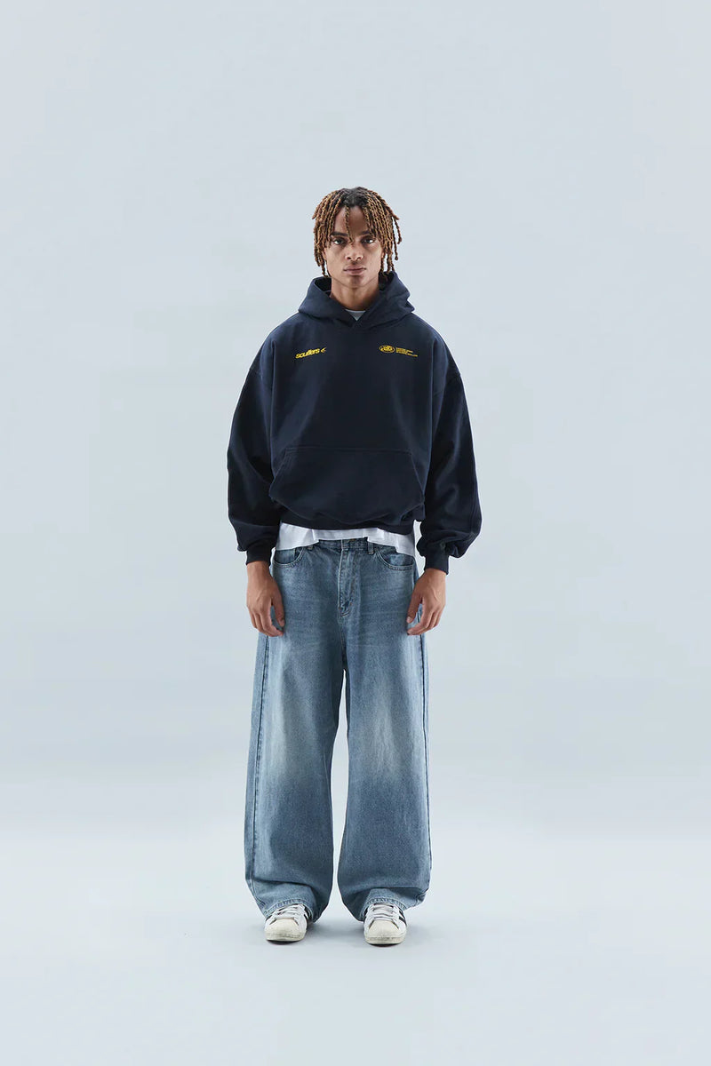 Sudadera con capucha estampada