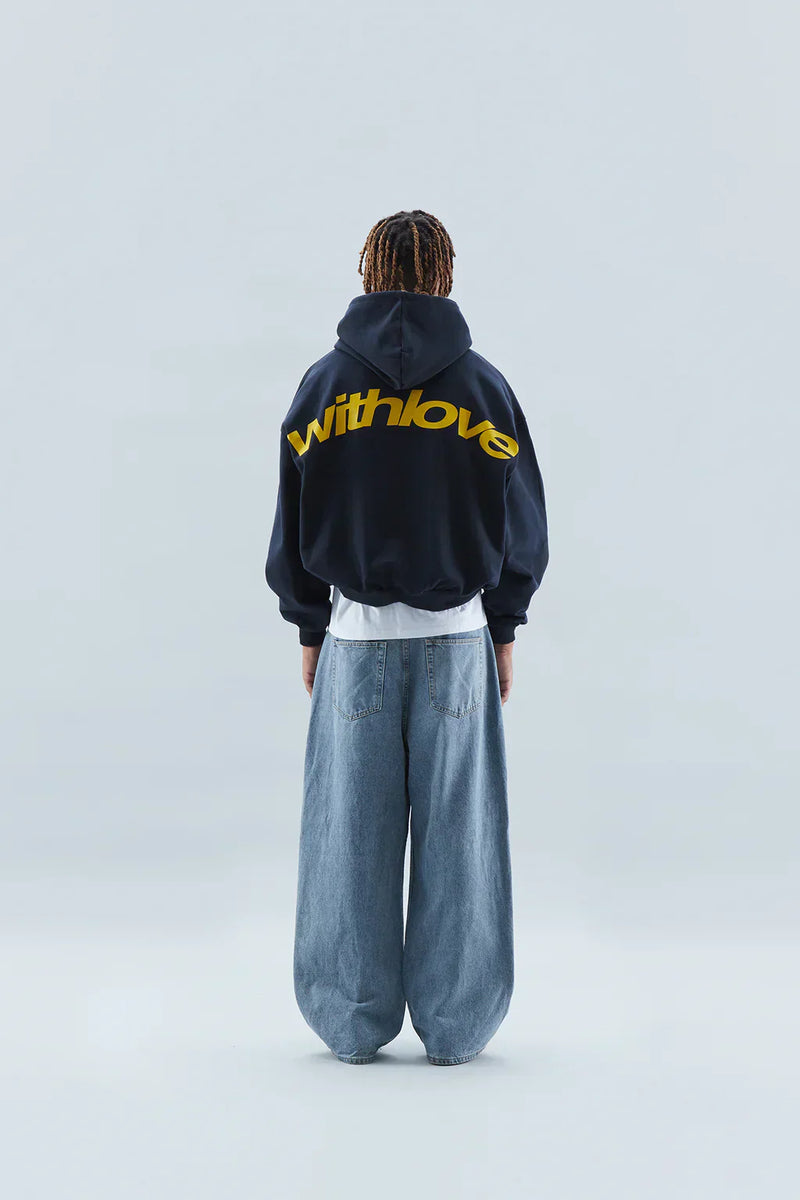 Sudadera con capucha estampada