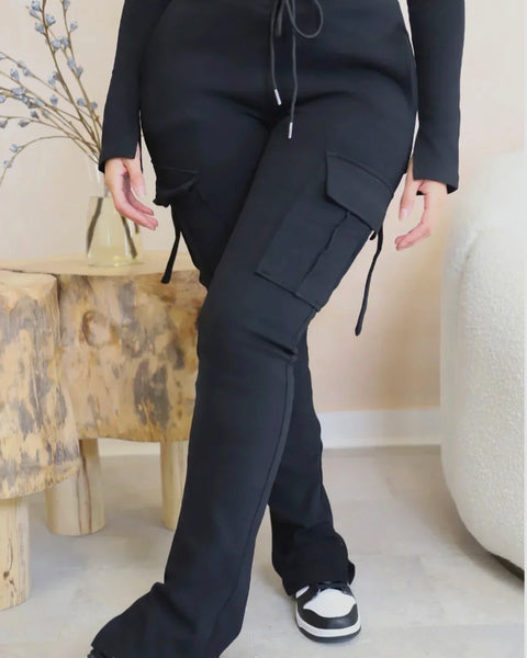 Jogger Cargo Ajustado