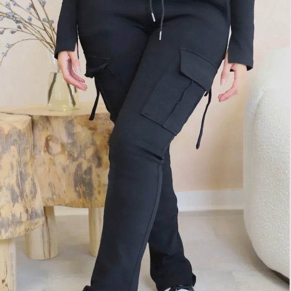 Jogger Cargo Ajustado